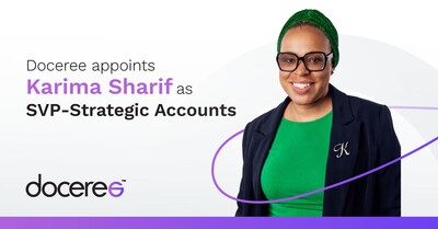 Doceree welcomes Karima Sharif as SVP - Strategic Accounts, to strengthen global client partnerships