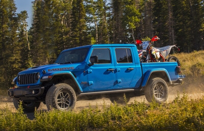 Jeep® Gladiator Ranks First in Midsize Pickup Segment in J.D. Power 2025 U.S. Initial Quality Study, Chrysler, Jeep and Dodge Brands Improve IQS Scores Over 2024