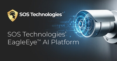 SOS Technologies' EagleEye™ AI Platform expands its AI threat detection platform in schools and houses of worship across the U.S.