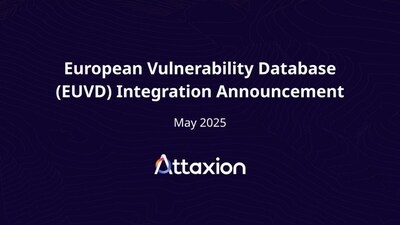 Attaxion Becomes the First EASM Platform to Integrate ENISA's EU Vulnerability Database (EUVD)