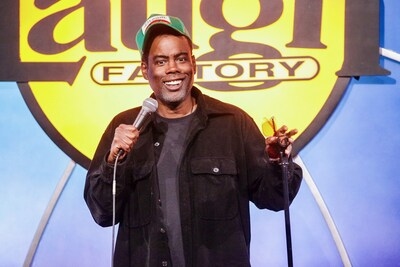Chris Rock Debuts New Comedy Material at World-Famous Laugh Factory Hollywood