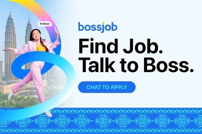 Bossjob Launches in Malaysia: A Smarter Way to Find Jobs through Chat-first AI Matching