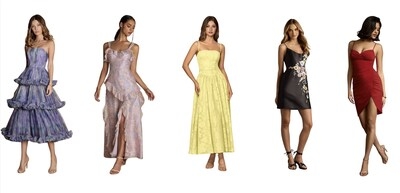 Azazie Drops Its 2025 Atelier Homecoming Collection -- A Whole Fashion Moment for Main Characters Only