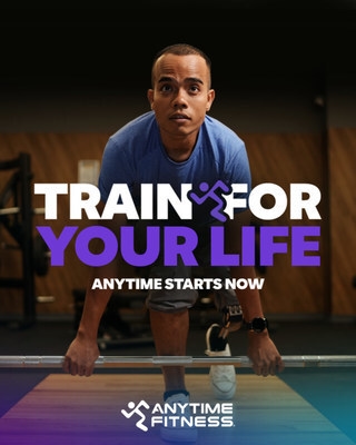 Anytime Fitness Asia Launches Its Biggest-Ever Regional Brand Campaign - "Train For Your Life"