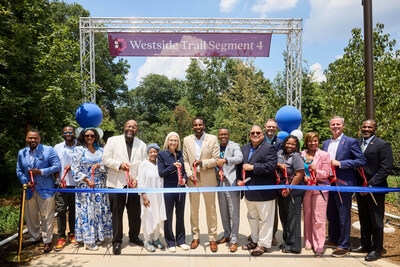 Atlanta Beltline Celebrates New Addition to Westside Trail, Creating the Longest Continuous Trail in Corridor