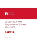 Kalorama Information's 2025 IVD Atlas Tracks Global Growth Hotspots, Led by China and Emerging Markets