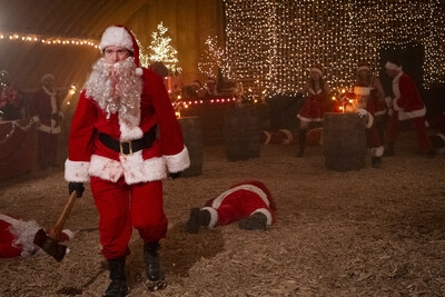 Cineverse Thrills Fans at San Diego Comic-Con with New Footage from The Toxic Avenger and Silent Night, Deadly Night Ahead of Non-Rated Theatrical Releases