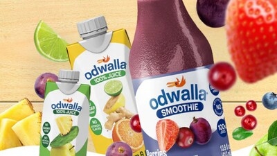 ODWALLA® LAUNCHES NATIONWIDE ONLINE STORES ON AMAZON® AND ODWALLADRINKS.COM