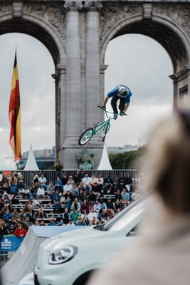 Monster Energy's Daniel Sandoval Takes First Place In Elite Men's BMX Freestyle Park at Brussels Urban Sessions 2025