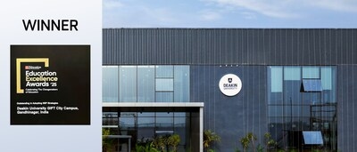 Deakin University GIFT City Campus, India, announced 'Winner' at Economic Times Education Excellence Awards 2025