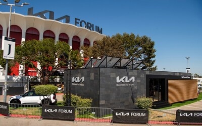 KIA BRINGS THE FUTURE TO THE HISTORIC KIA FORUM WITH THE "KIA CONNECTED HOME"