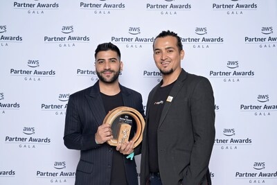 AWS awards Applify Rising Star Partner of the Year 2024 showcasing excellence in AI and cloud tech services