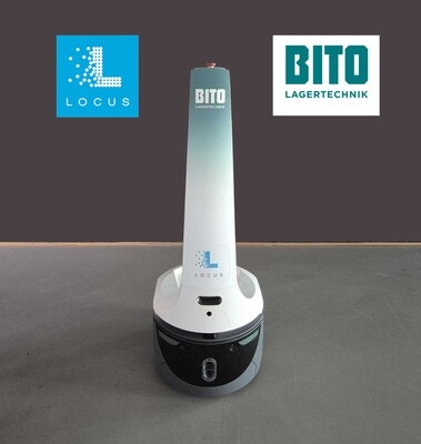 BITO Lagertechnik and Locus Robotics Announce Strategic Partnership to Revolutionize Warehouse Automation