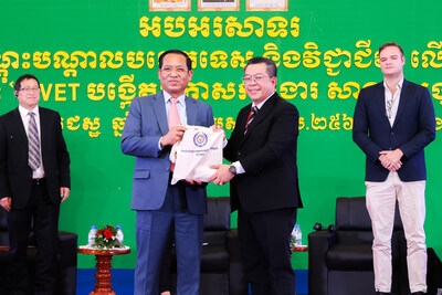 REGIONAL SKILLS AGENDA HIGHLIGHTED AS CAMBODIA MARKS NATIONAL TVET DAY