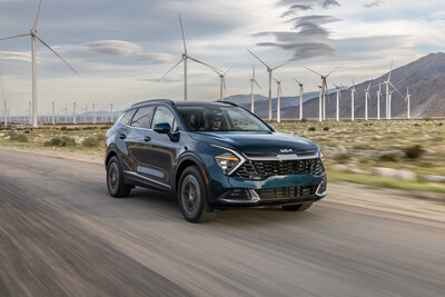 2025 KIA SPORTAGE HYBRID NAMED AMONG LIST OF CARS.COM'S BEST HYBRIDS FOR THE MONEY
