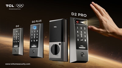TCL Unveils D2 Pro Palm Vein Smart Lock with 0.3-Second Unlocking--Open 'Like Iron Man' to Redefine Home Security