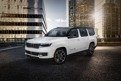 Jeep® Brand Introduces Two New Special-Edition Wagoneer Models