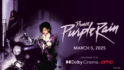 Relive the Revolution in Dolby as Purple Rain Returns Exclusively to Dolby Cinema