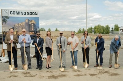 MHR Capital Group Breaks Ground on AC Hotels by Marriott in Kennewick, Washington