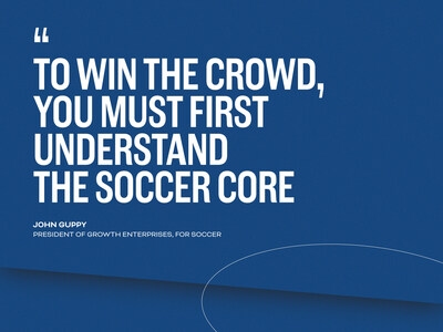 For Soccer's Fan Report: What Brands Must Know About U.S. Fans Ahead of the 2026 FIFA World Cup