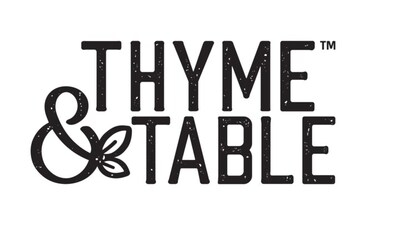 THYME&TABLE™ LAUNCHES PREMIER LINE OF KITCHEN APPLIANCES, MADE EXCLUSIVELY FOR WALMART