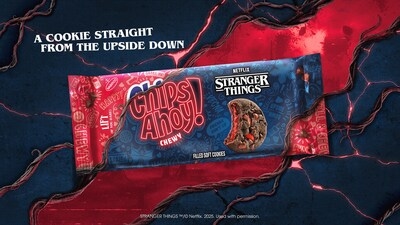 CHIPS AHOY! Enters the Upside Down for the Most Anticipated Netflix Release Yet: Stranger Things 5!