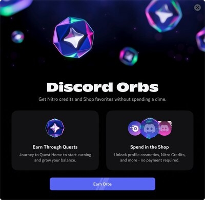 Discord Launches Orbs Globally: New Virtual Rewards Transform Brand Interactions into More Player Benefits