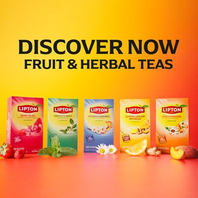 Lipton Doubles Down on Tea Innovation With First-Ever Concentrates and New Fruit & Herbal Line