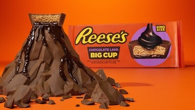 Reese's Fans Scream 'It's Lava Time, Baby!' for Big Game Ad