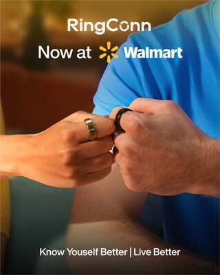 RingConn Gen 2 Now Available on Walmart.com, Bringing Advanced Sleep Apnea Monitoring to More Consumers