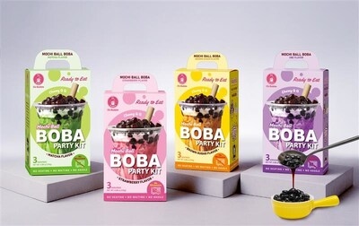 Orbitel International Group Launches O's Bubble MOCHI BOBA (BOBA 3.0)