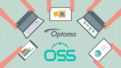 Optoma Leverages AI to Launch OSS Multi-Screen Smart Collaboration Platform