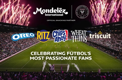 Mondelēz Teams Up with Inter Miami CF to Kick Off a Season of Soccer and Snacking