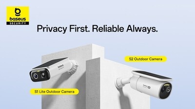 Baseus Expands Smart Security Lineup with Sun-powered S2 and S1 Lite Cameras