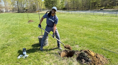 JCP&L Employee Volunteers Plant Thousands of Donated Trees in N.J.