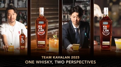 Kavalan, Golden Blue Launch 'Team Kavalan 2.0' - A Toast to South Korea's Finest Bars