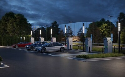 Mercedes-Benz High-Power Charging Named Preferred EV Charging Provider for Federal Realty