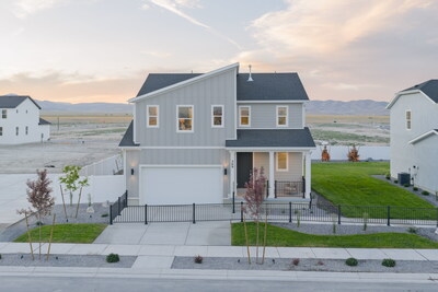 Century Communities Sets June Grand Opening For 3 Home Collections in Eagle Mountain, UT