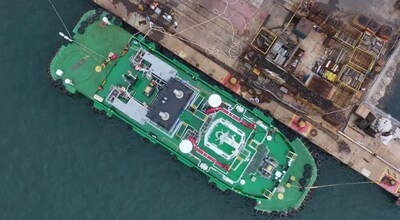 Envision Energy Powers the World's First Green Marine Ammonia Bunkering, Pioneering Net Zero Shipping Fuel