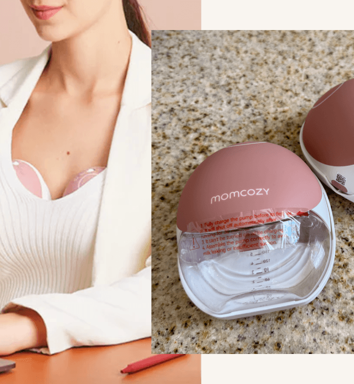I Tested the MomCozy Wearable Breast Pump and Now Use It More Than My Spectra