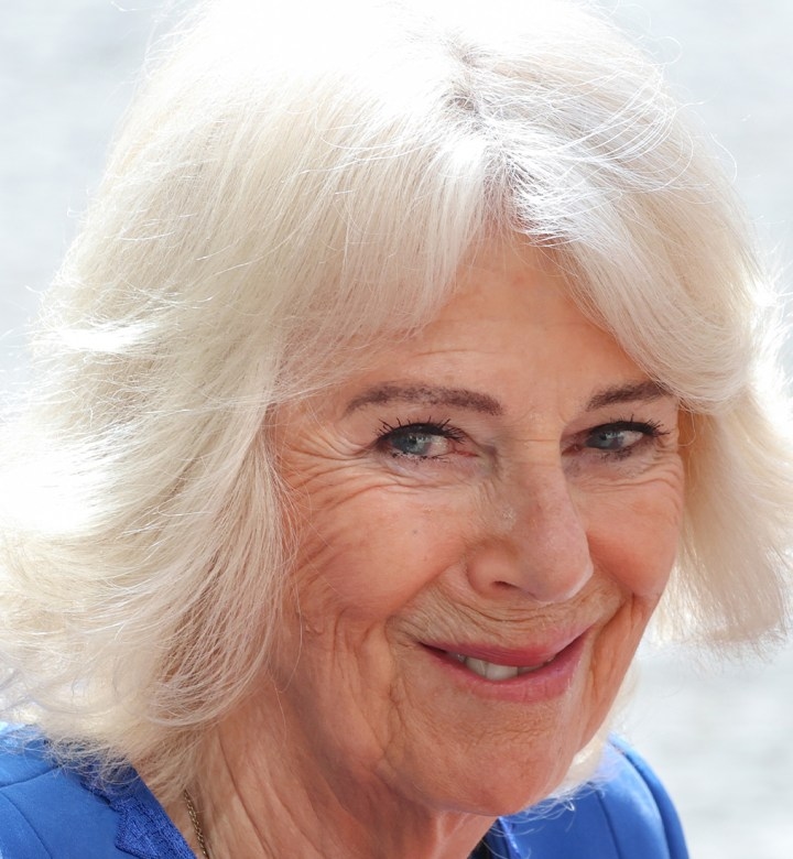 Sure, Kate Middleton Wowed in Pink Today, But It Was Queen Camilla's Vibrant Green That Turned Heads