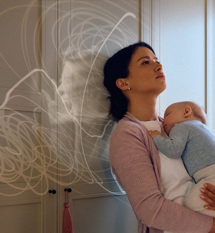 How to Manage Intrusive Thoughts As a Parent, According to a Therapist