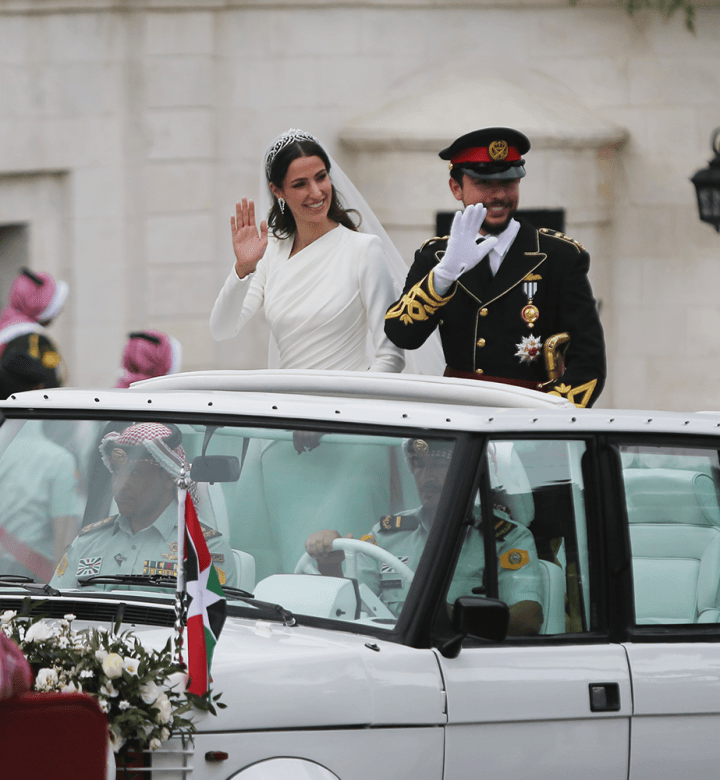 Royal Dad Caught on Camera in Rare Appearance with Baby Daughter—and You Won't Believe Where They Are