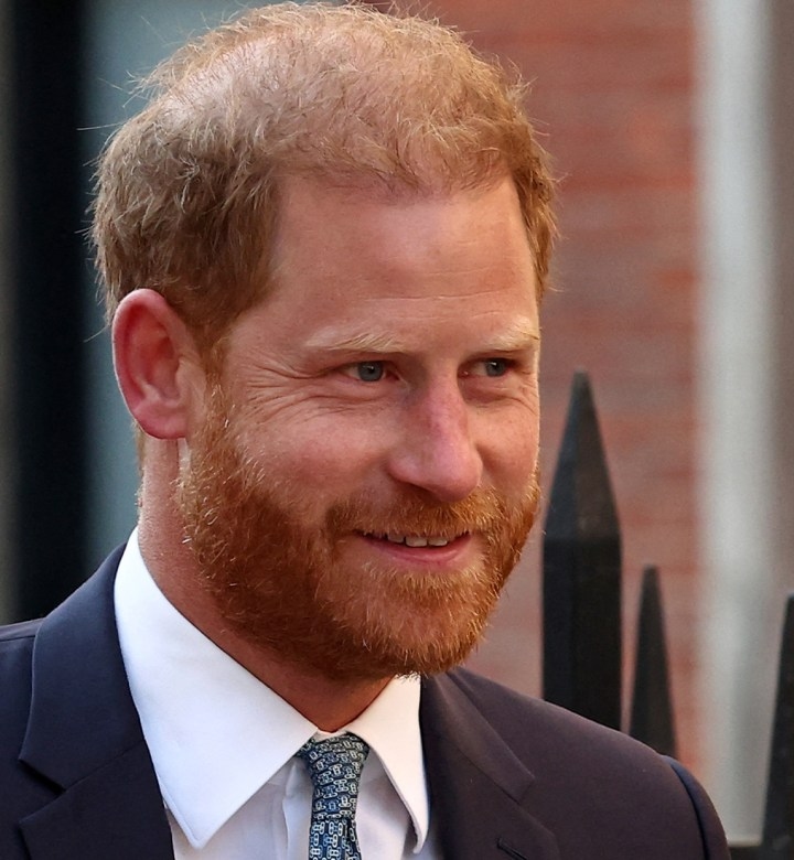 Prince Harry Just Channeled Meghan Markle in the Most Thoughtful Way