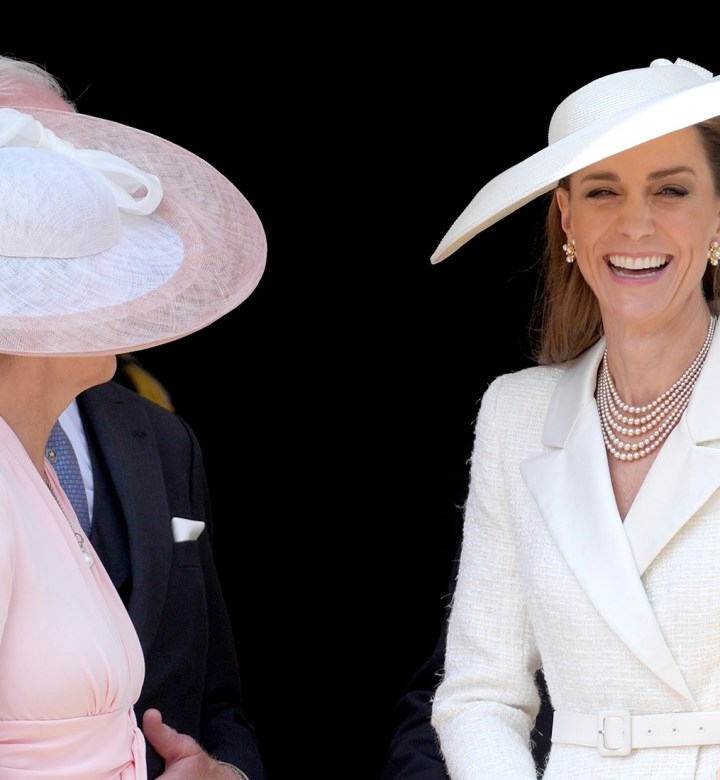 Kate, Anne, Sophie & the Queen All Wore *This* Jewelry Trend for Garter Day