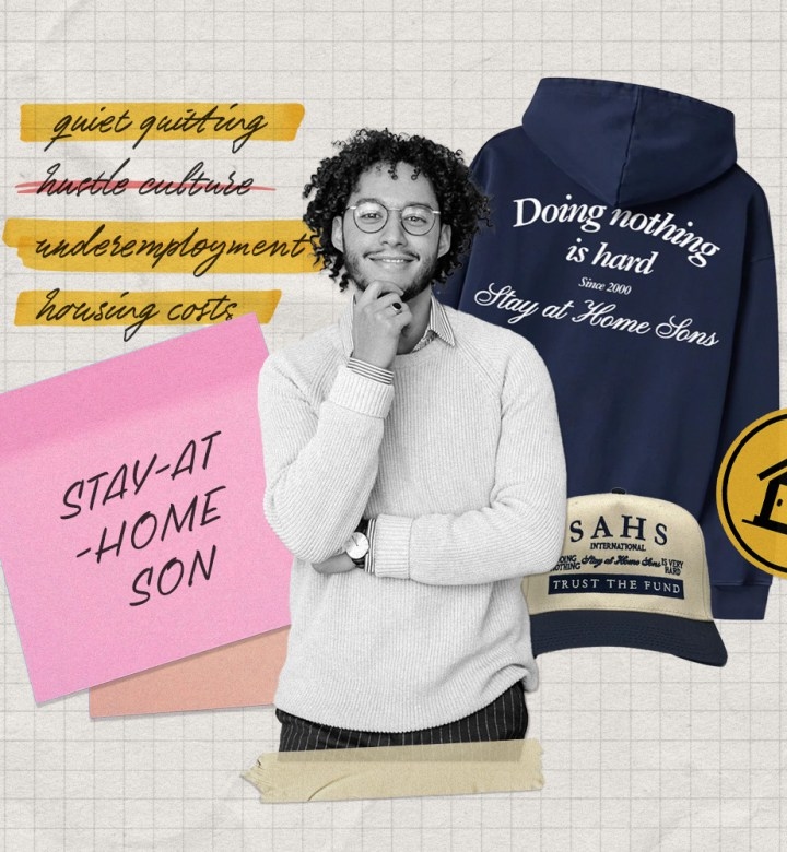 Gen Z Now Wants to Be "Stay-at-Home Sons" and...Oh Boy