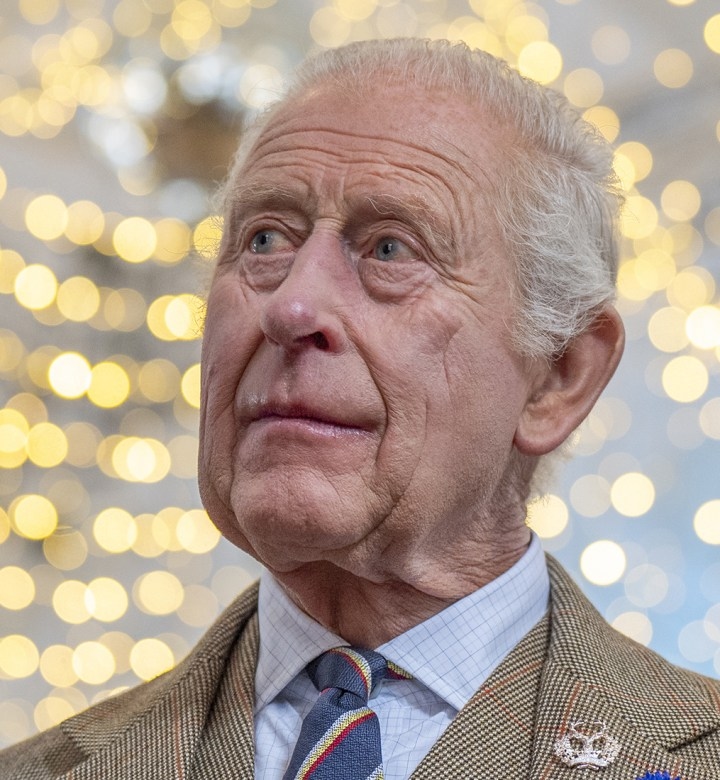 King Charles Posts Stunning Photo of Himself Standing All Alone in the Rain