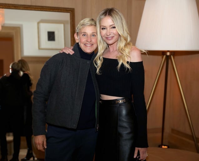 See inside Ellen DeGeneres and Portia de Rossi's $5 million property