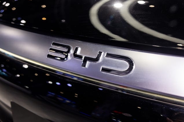 China's BYD is sued over 'slave-like' labor conditions