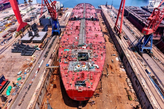 U.S. tariffs slowed down China's manufacturing in May